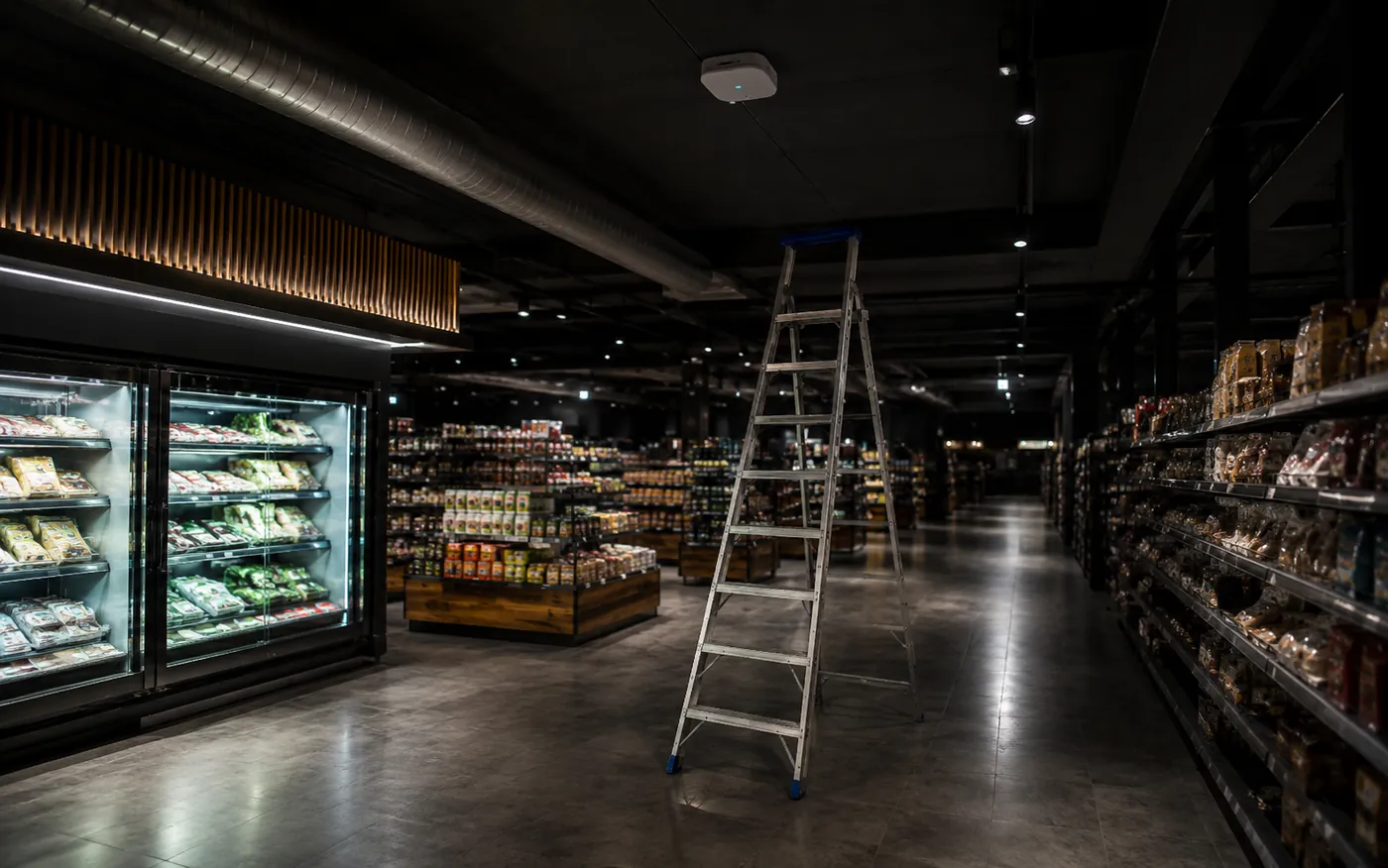 Europaweiter Hardware-Rollout — WLAN Access Points im Filialnetz